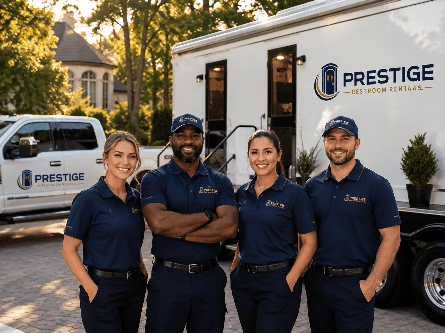 Trusted Luxury Portable Restrooms company in Arnot, PA